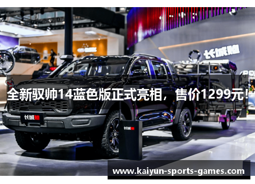 全新驭帅14蓝色版正式亮相，售价1299元！